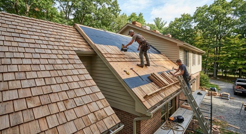 Shake Roof Replacement in Mableton, GA