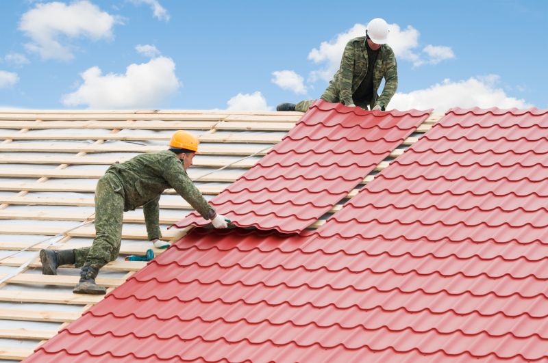 Sheet Roofing Installation in Acworth, GA
