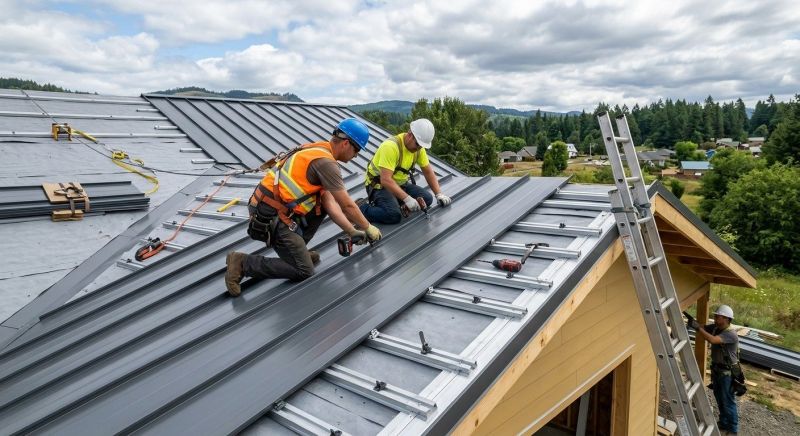 Sheet Roofing Installation in Cartersville, GA