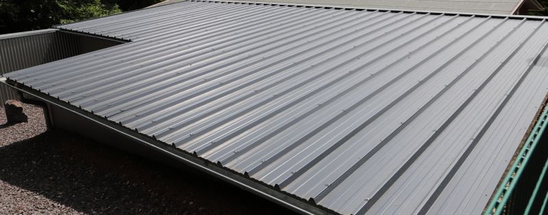 Sheet Roofing Installation in Cartersville, GA