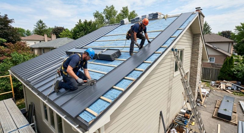Sheet Roofing Installation in Dallas, GA