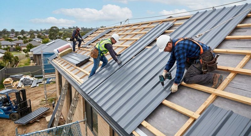 Sheet Roofing Installation in Douglas County, GA