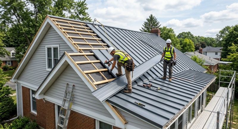 Sheet Roofing Installation in Haralson County, GA