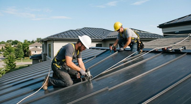 Sheet Roofing Installation in Powder Springs, GA
