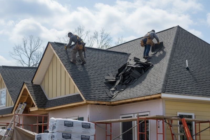 Shingle Roof Replacement in Douglas County, GA