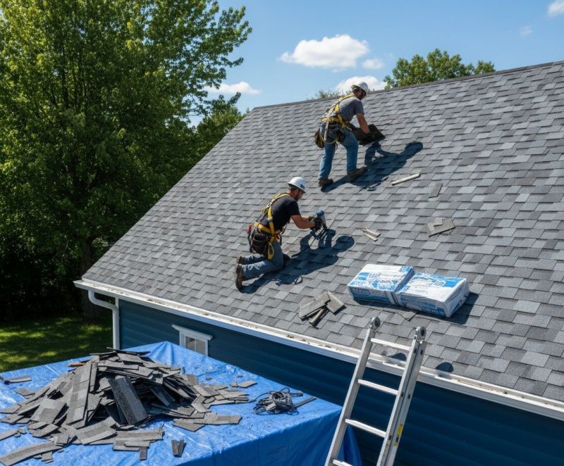 Shingle Roof Replacement in Mableton, GA