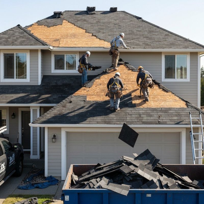 Shingle Roof Replacement in Powder Springs, GA
