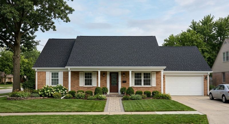 Shingle Roof Replacement in Rockmart, GA