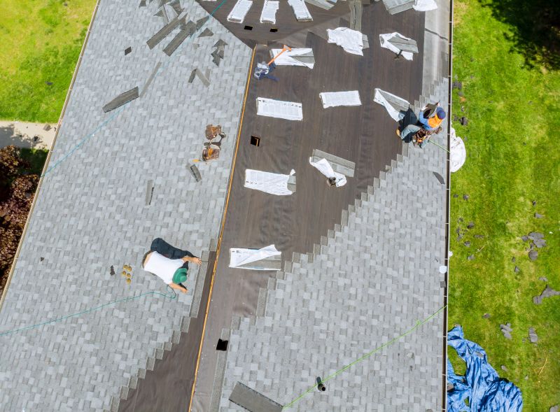 Shingles Installation in Paulding County, GA