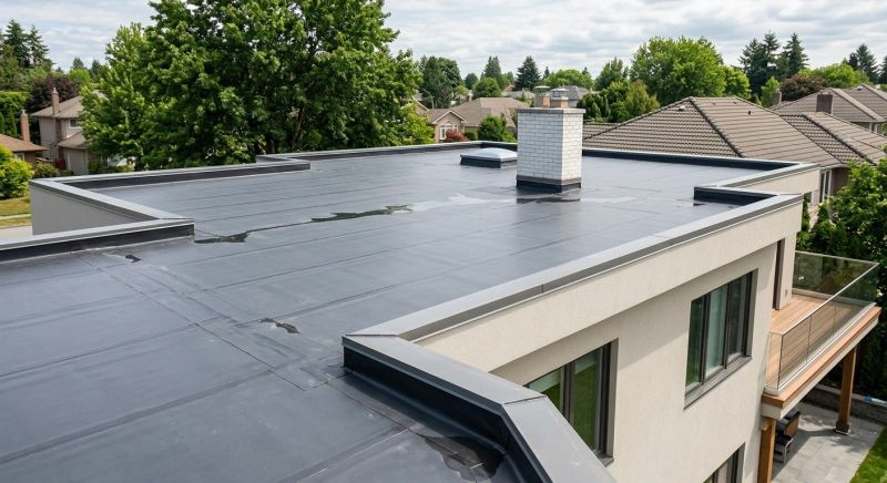 Single Ply Roof Installation in Carroll County, GA