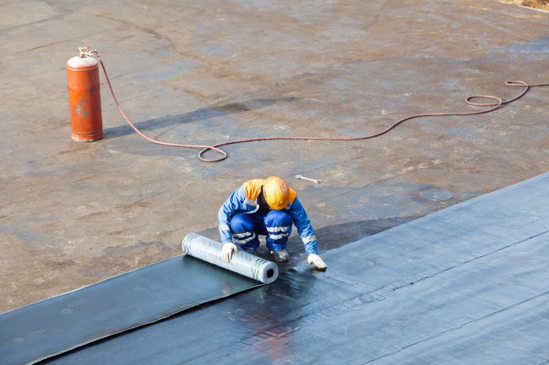 Single Ply Roof Installation in Smyrna, GA