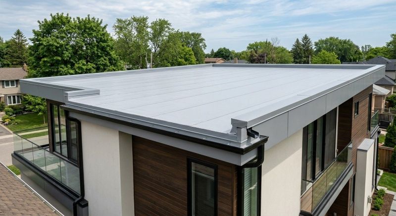 Single Ply Roof Replacement in Cartersville, GA