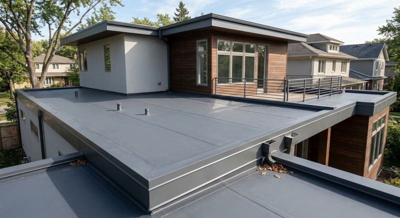 Single Ply Roof Replacement in Dallas, GA