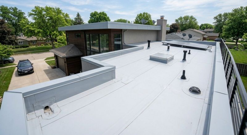 Single Ply Roof Replacement in Rockmart, GA