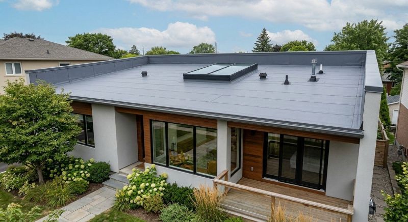 Single Ply Roof Replacement in Smyrna, GA