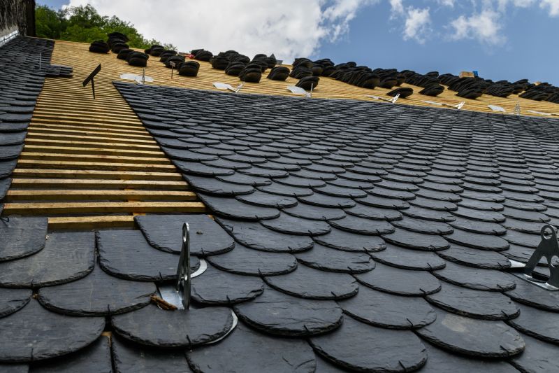 Slate Roof Construction in Douglas County, GA