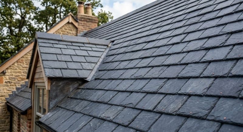 Slate Roof Construction in Douglas County, GA