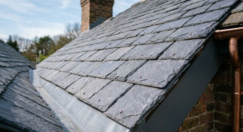 Slate Roof Construction in Haralson County, GA