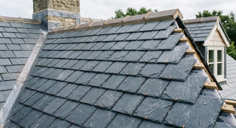 Slate Roof Construction in Hiram, GA
