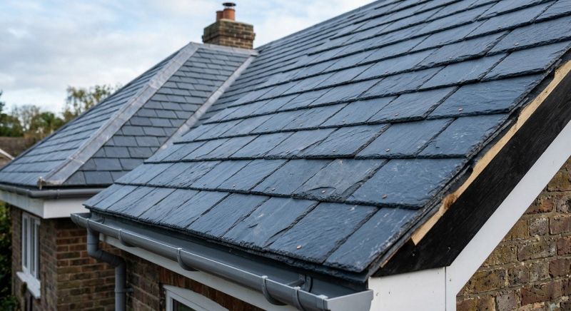 Slate Roof Installation in Bremen, GA