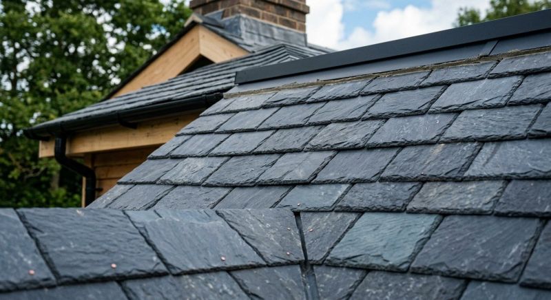 Slate Roof Installation in Hiram, GA