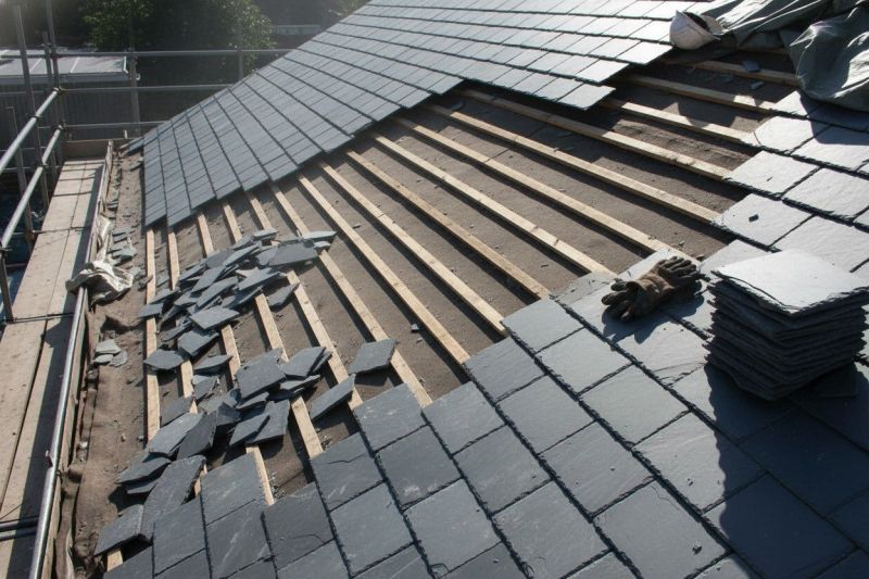Slate Roof Replacement in Acworth, GA