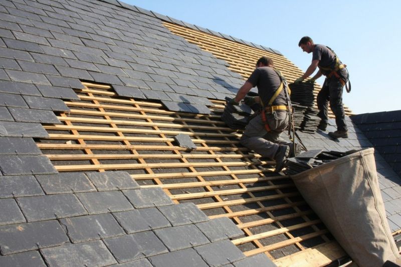Slate Roof Replacement in Bremen, GA