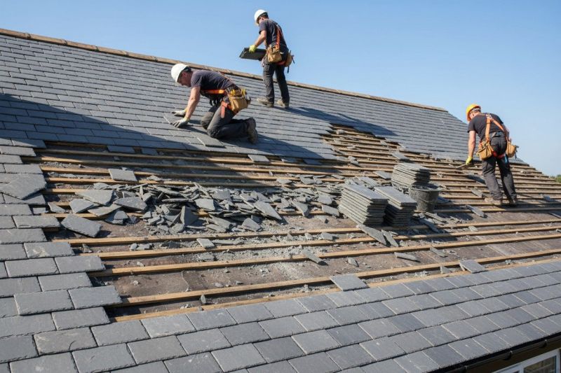 Slate Roof Replacement in Carrollton, GA