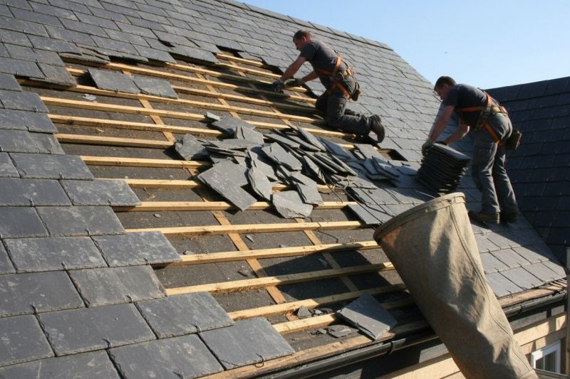 Slate Roof Replacement in Douglasville, GA