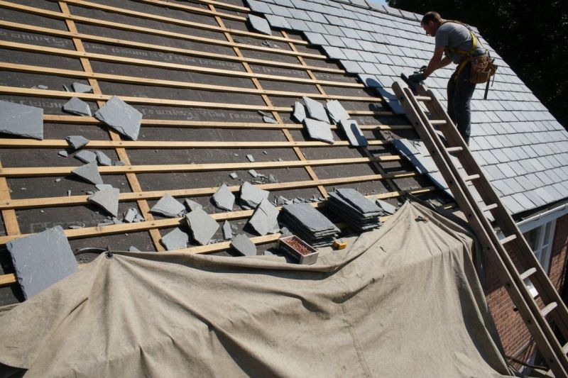 Slate Roof Replacement in Kennesaw, GA