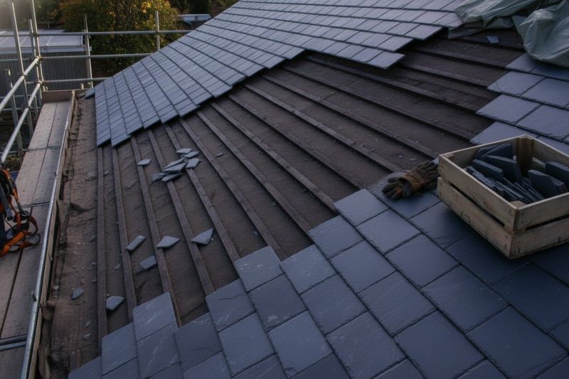 Slate Roof Replacement in Mableton, GA