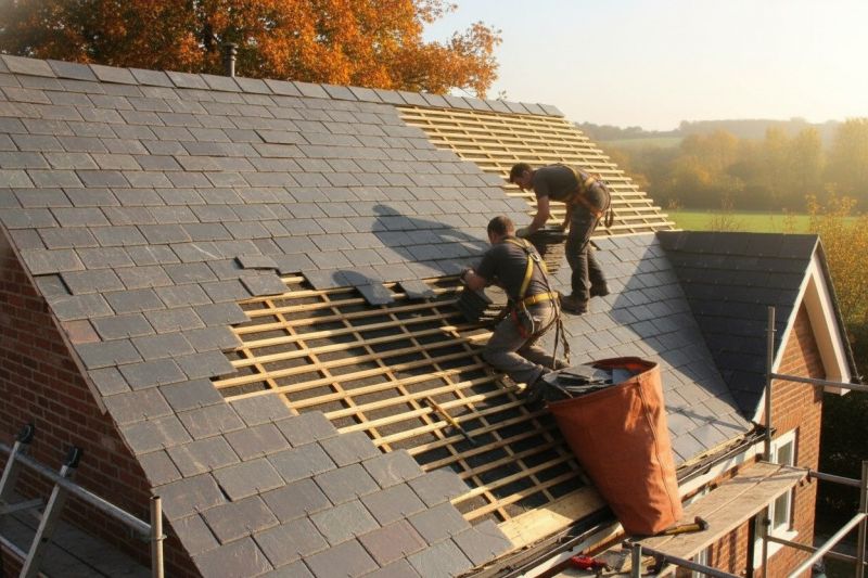 Slate Roof Replacement in Marietta, GA