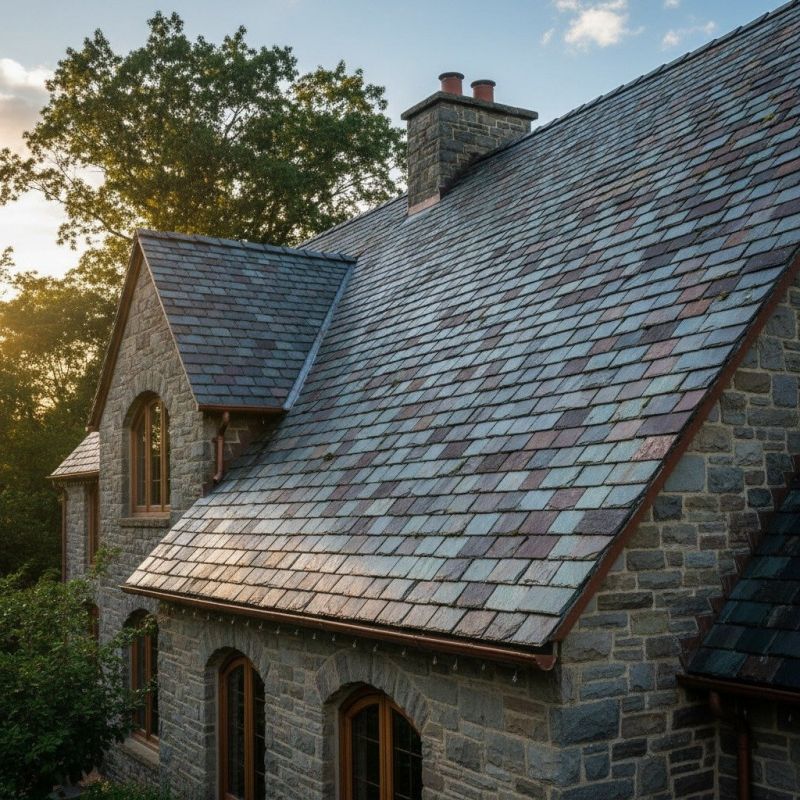 Slate Roof Replacement in Rockmart, GA