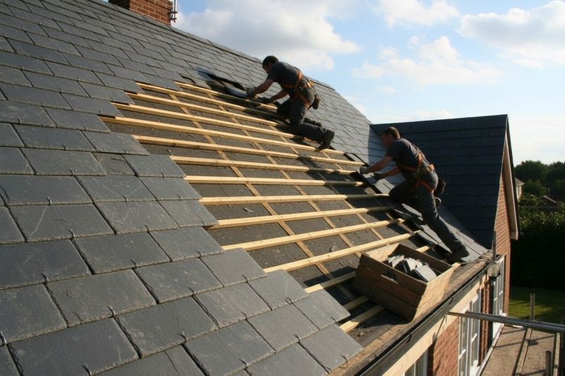 Slate Roof Replacement in Smyrna, GA