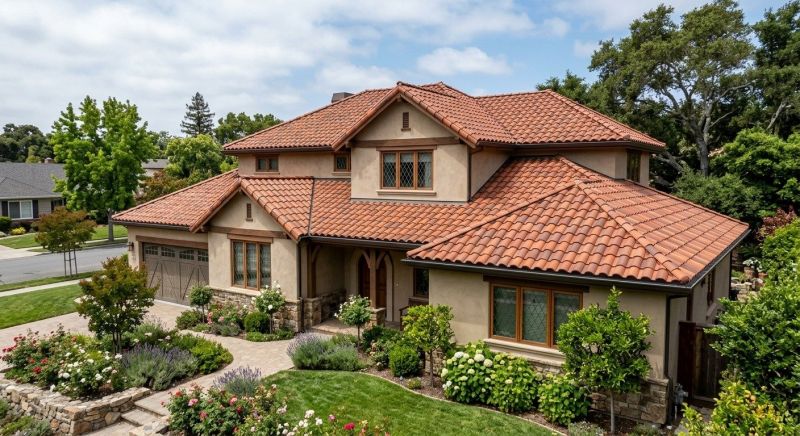 Spanish Tile Roof Replacement in Paulding County, GA