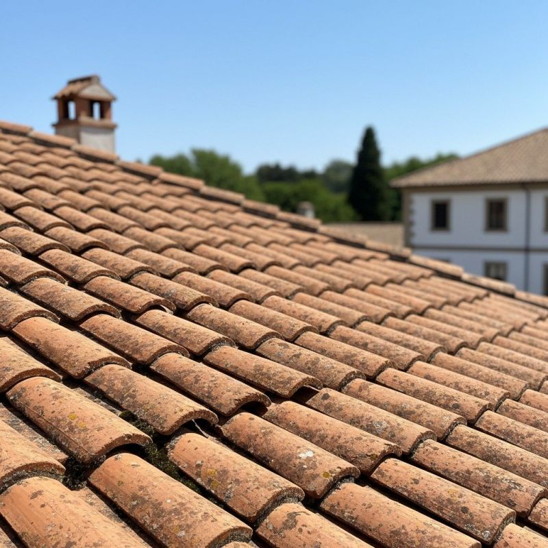 Spanish Tile Roof Replacement in Paulding County, GA