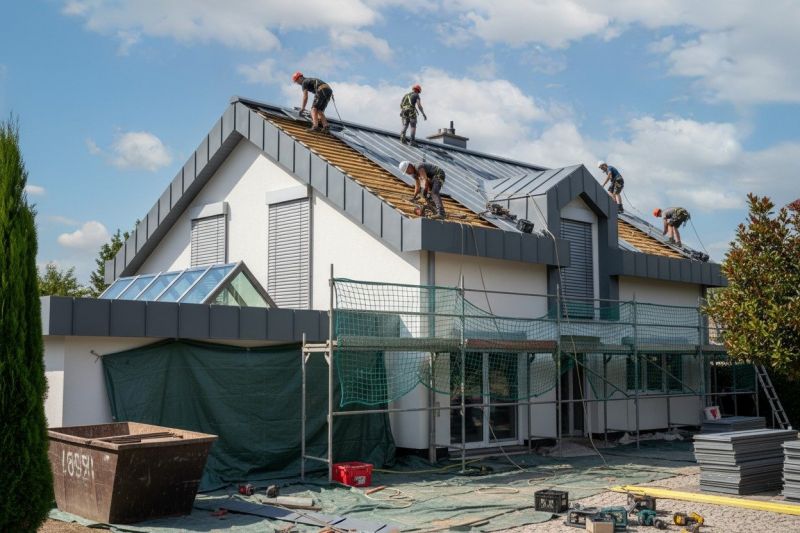 Steel Roof Replacement in Carrollton, GA
