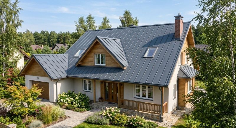 Steel Roof Replacement in Douglasville, GA
