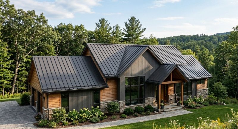 Steel Roof Replacement in Kennesaw, GA