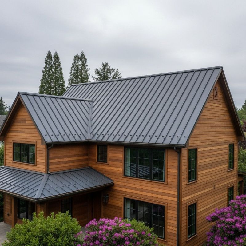 Steel Roof Replacement in Kennesaw, GA