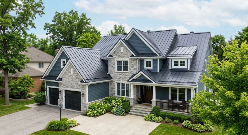 Steel Roof Replacement in Mableton, GA