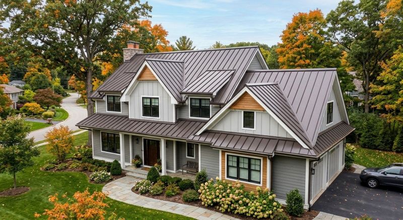 Steel Roof Replacement in Mableton, GA