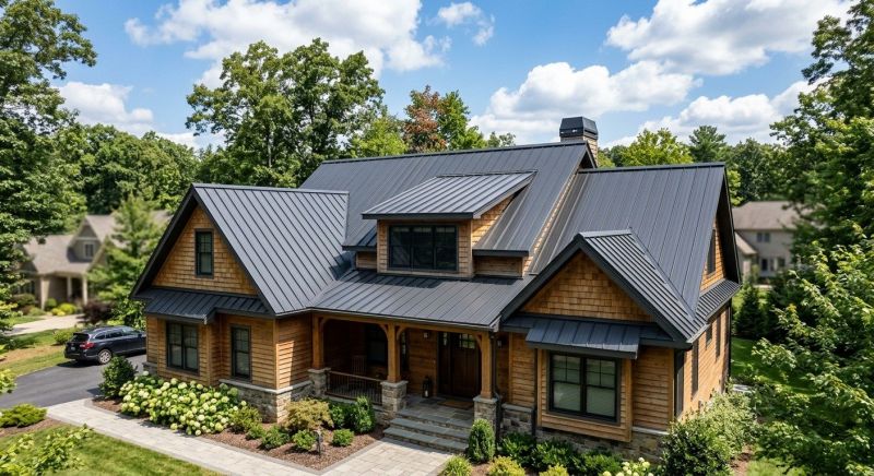 Steel Roof Replacement in Marietta, GA