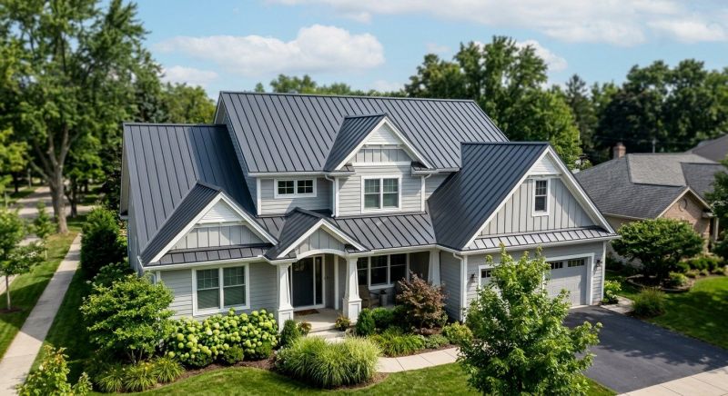 Steel Roof Replacement in Rockmart, GA