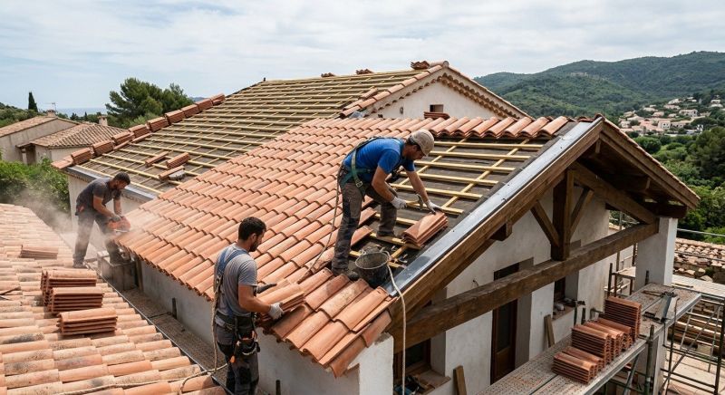 Tile Roof Installation in Cartersville, GA