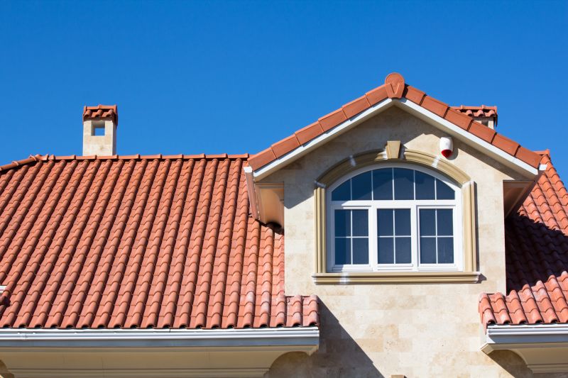 Tile Roof Installation in Hiram, GA