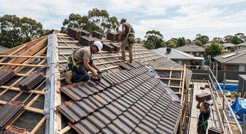 Tile Roof Installation in Mableton, GA
