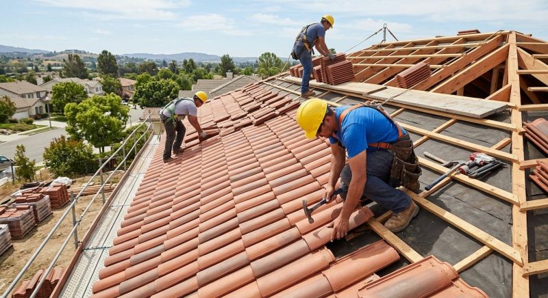 Tile Roof Installation in Marietta, GA