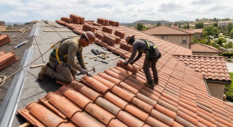 Tile Roof Installation in Smyrna, GA