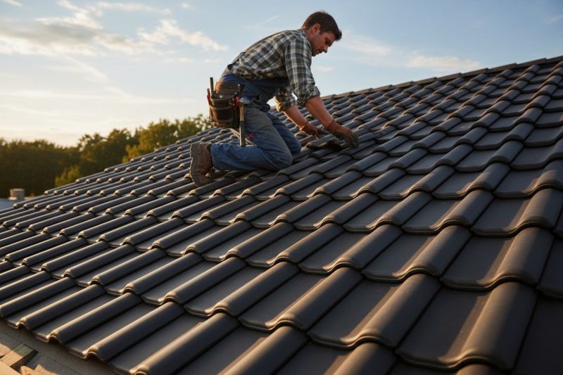 Tile Roof Replacement in Dallas, GA